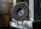 PRO N377 Reinigungsscheibe, 125 mm, 22.23 mm, X-Lock