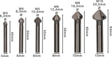 PRO Soft Metal HSS Kegelsenker Set, 6-tlg.