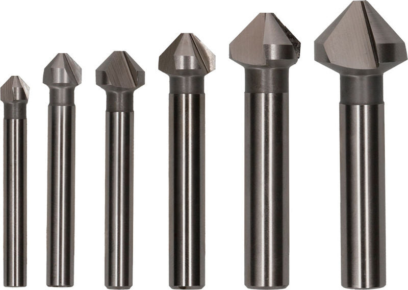 PRO Soft Metal HSS Kegelsenker Set, 6-tlg.