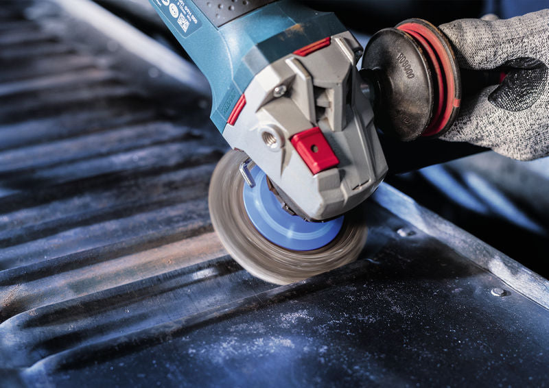 PRO Metal clean Kegelbürste, 100 x 0,3 mm, Gewinde