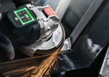 PRO X571 X-Lock Fächerschleifscheibe, 125 mm, G60, gewinkelt, Plastik