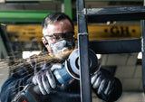 PRO X571 X-Lock Fächerschleifscheibe, 125 mm, G80, gewinkelt, Plastik