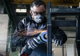 PRO X571 X-Lock Fächerschleifscheibe, 125 mm, G80, gewinkelt, Plastik