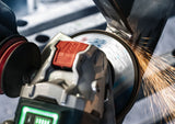PRO X571 X-Lock Fächerschleifscheibe, 125 mm, G80, gewinkelt, Plastik