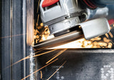 PRO X571 X-Lock Fächerschleifscheibe, 125 mm, G80, gewinkelt, Plastik