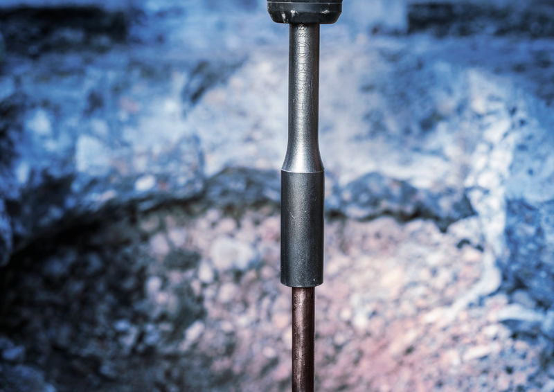 PRO SDS max Einschlaghilfe für Stahlstangen, 13 x 260 mm