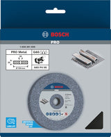 PRO Metal Schleifscheibe, 150 x 20 x 20 mm, G60