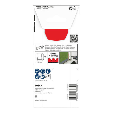 EXPERT MultiMax AIZ 32 APILT Blatt für Multifunktionswerkzeuge, 1?tlg.