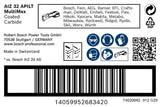 EXPERT MultiMax AIZ 32 APILT Blatt für Multifunktionswerkzeuge, 25?tlg.