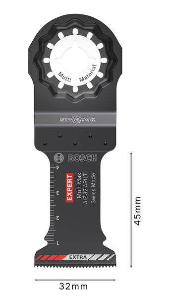 EXPERT MultiMax AIZ 32 APILT Blatt für Multifunktionswerkzeuge, 1?tlg.