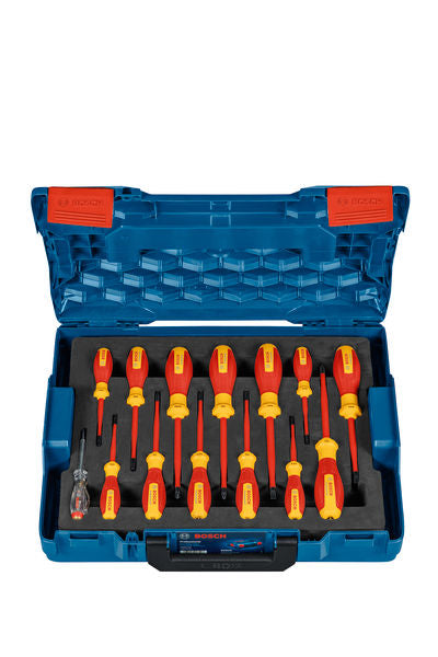 Schrauber VDE-Schraubendreher-Set gemischt, 14-tlg.