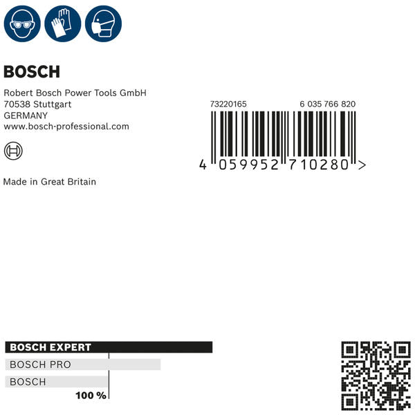 EXPERT W480 Web 1/4 Handschleifblatt-Set, 115x140 mm, G120/G180/G24/G320, 6-tlg.