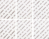 EXPERT W480 Web 1/4 Handschleifblatt-Set, 115x140 mm, G120/G180/G24/G320, 6-tlg.