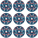 EXPERT O780 Foil Schleiffolien-Set, 125 mm, G80/G120/G180, 9-tlg.