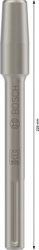 PRO SDS max Aufnahme für Stampfer- und Stockerplatten, 220 mm