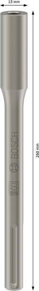 PRO SDS max Einschlaghilfe für Stahlstangen, 13 x 260 mm