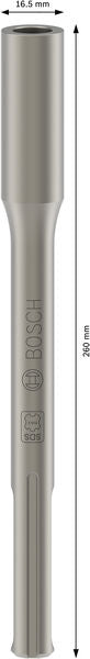 PRO SDS max Einschlaghilfe für Stahlstangen, 16,5 x 260 mm