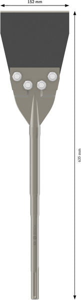 PRO SDS max Bodenschaber