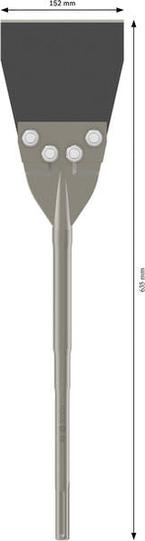 PRO SDS max Bodenschaber