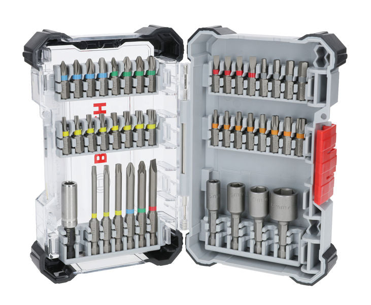 Extra Hard Schrauberbit-Set, Auststeller, 43?tlg.