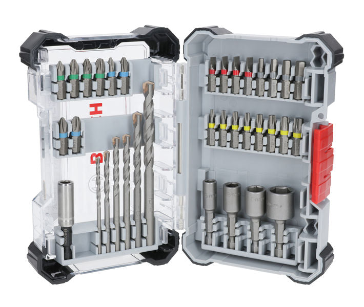 Extra Hard Schrauberbit? und CYL-3 Bohrer-Set, Aufsteller, 35?tlg.