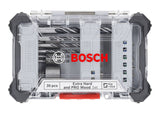 Extra Hard Schrauberbit? und PRO Wood Bohrer-Set, Aufsteller, 35?tlg.