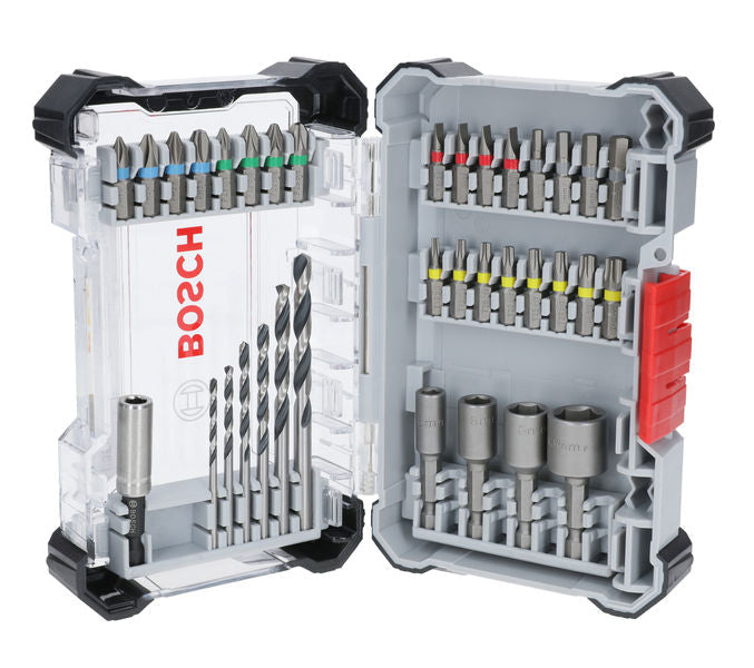 Extra Hard Schrauberbit? und Metal HSS Bohrer-Set, Aufsteller, 35?tlg.