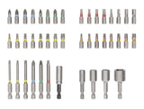 Extra Hard Schrauberbit-Set, 43?tlg.