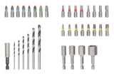 Extra Hard Schrauberbit? und Metal HSS Bohrer-Set, 35?tlg.