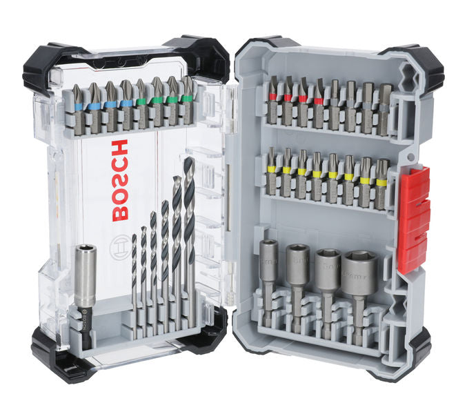 Extra Hard Schrauberbit? und Metal HSS Bohrer-Set, 35?tlg.