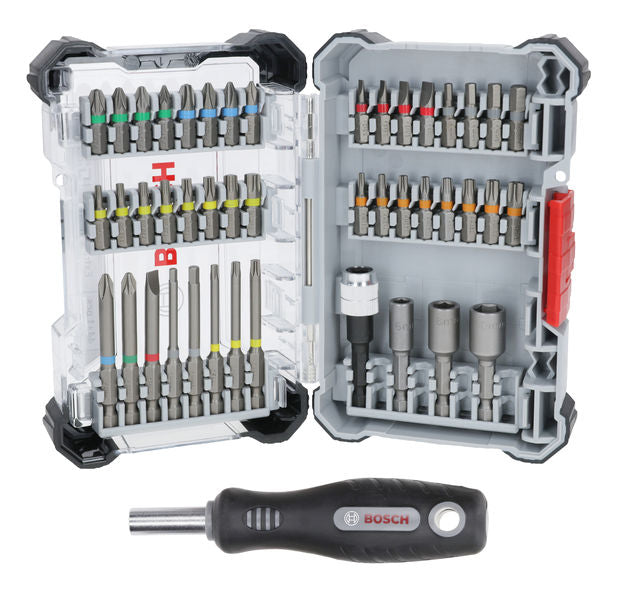 Extra Hard Schrauberbit-Set, 44+1?tlg.