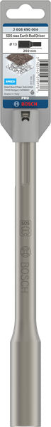 PRO SDS max Einschlaghilfe für Stahlstangen, 13 x 260 mm
