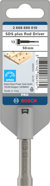 PRO SDS plus Einschlaghilfe, 58 mm