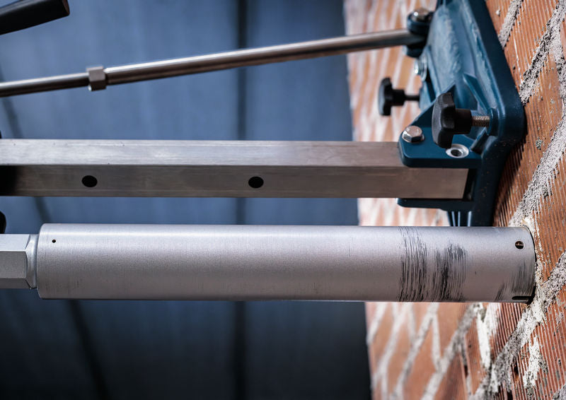 PRO Trockenbohrkrone, 132 x 400 mm, 1 1/4-Zoll UNC