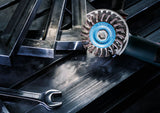 PRO Metal heavy Scheibenbürste, 115 x 0,5 mm, Gewinde