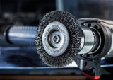 PRO Metal clean Scheibenbürste, gerader Schaft, 30 x 0,2 mm