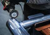 PRO Metal clean Scheibenbürste, gerader Schaft, 75 x 0,2 mm