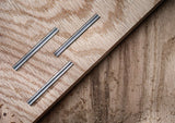 PRO Hobelmesser, 56 x 5,5 x 1,1 mm, 10 Stk