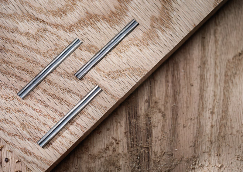 PRO Hobelmesser, 82 x 5,5 x 1,1 mm, 10 Stk