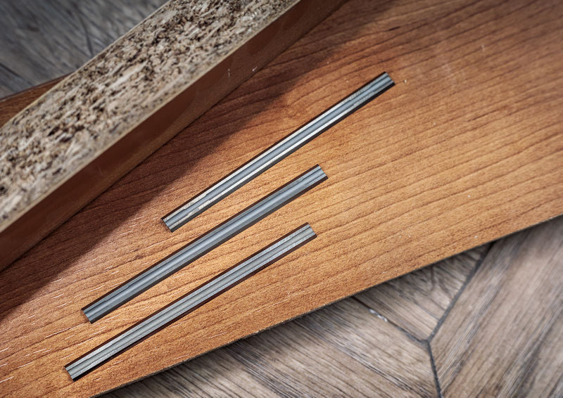 PRO Hobelmesser, 56 x 5,5 x 1,1 mm, 2 Stk