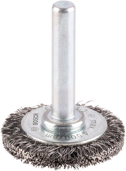 PRO Metal clean Scheibenbürste, gerader Schaft, 30 x 0,2 mm