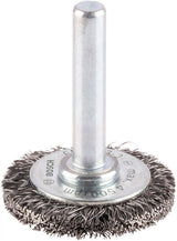 PRO Metal clean Scheibenbürste, gerader Schaft, 30 x 0,2 mm