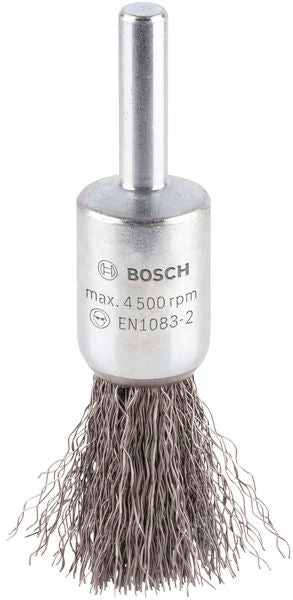 PRO Metal clean Topfbürste, gerader Schaft, 15 x 0,2 mm