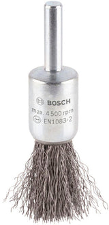 PRO Metal clean Topfbürste, gerader Schaft, 15 x 0,2 mm