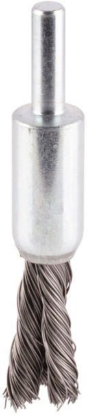 PRO Metal heavy Pinselbürste, gerader Schaft, 10 x 0,35 mm
