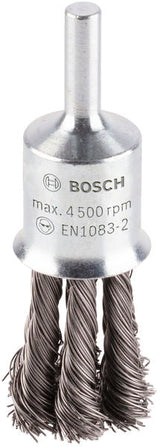 PRO Metal heavy Pinselbürste, gerader Schaft, 19 x 0,35 mm