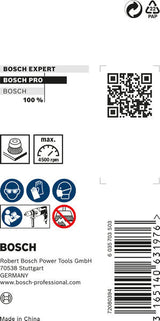 PRO Stainless Steel clean Topfbürste, gerader Schaft, 50 x 0,3 mm