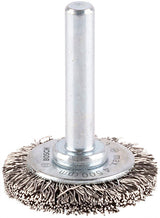 PRO Stainless Steel clean Scheibenbürste, gerader Schaft, 30 x 0.3 mm