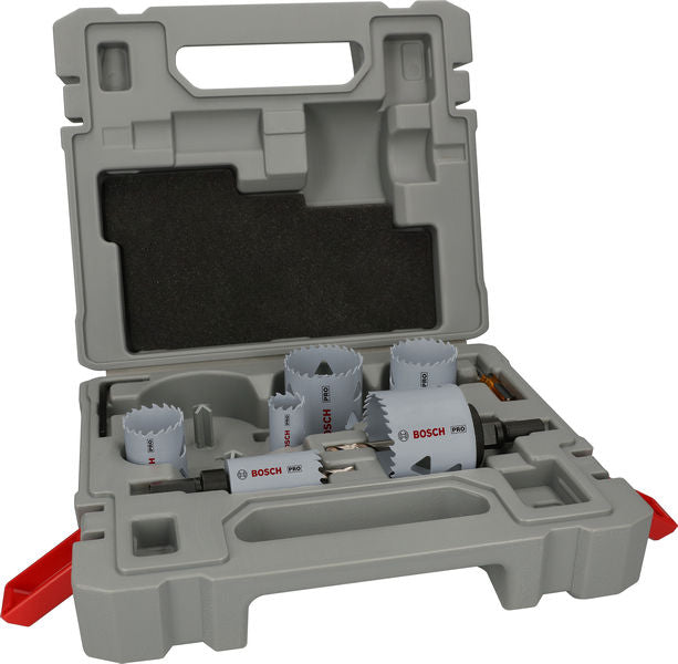 PRO Multi Material Lochsägen-Set, 22-64mm, 12-tlg.