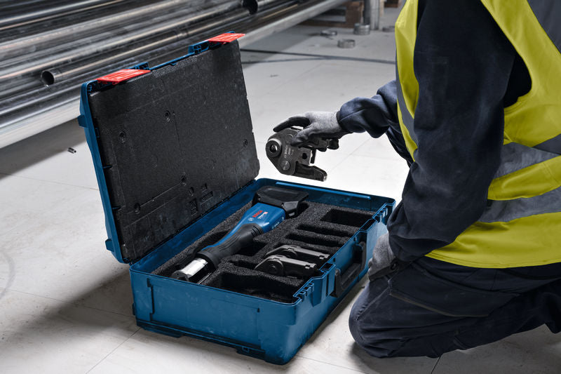 Akku-Presswerkzeug GPT 18V-32, 1 x XL-BOXX